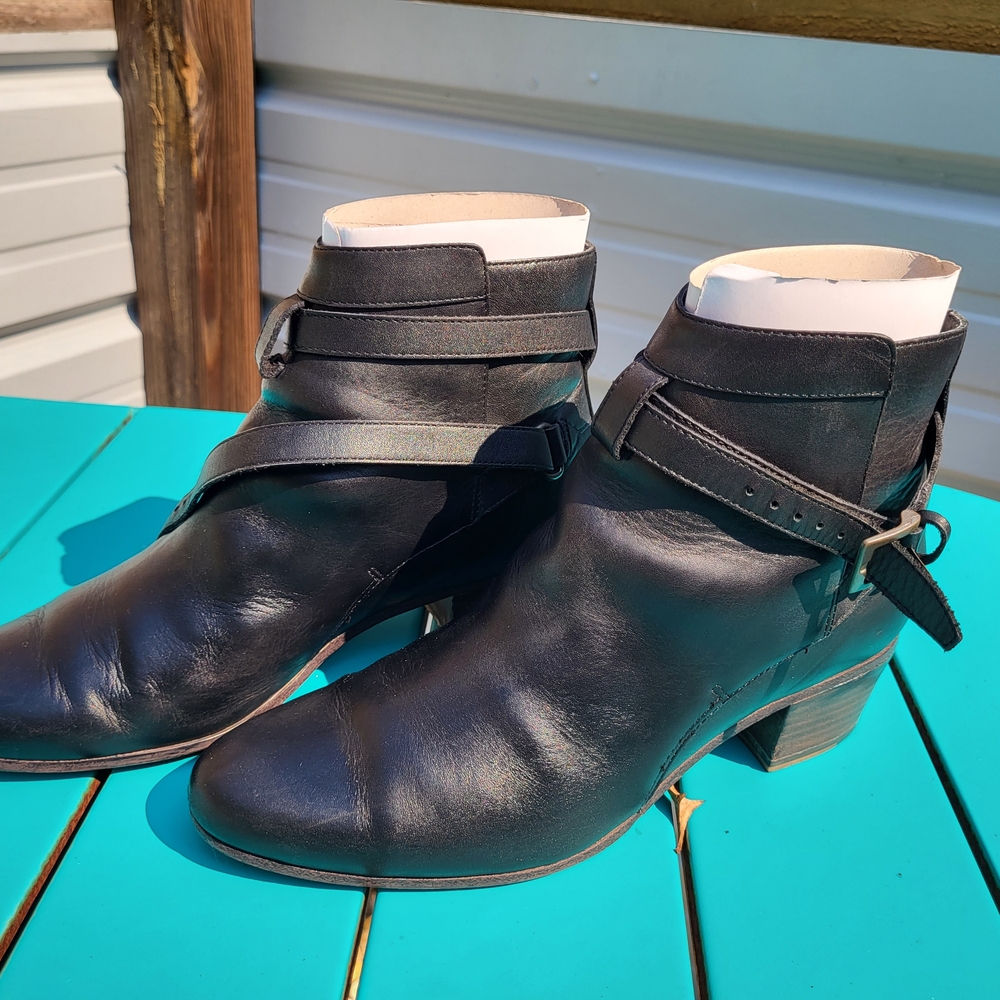 Stylish Black Ankle Boots